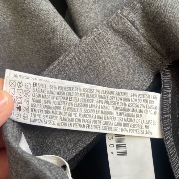 NWT Forever 21 Grey Zipper Accent Mini Skirt Size Medium - Picture 11 of 11